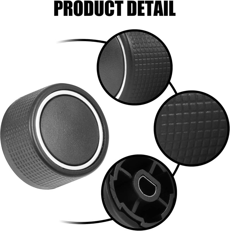 VOFONO 2 Rear Control Knobs for Buick Escalade Enclave Tahoe Chevrolet GMC - Image 4