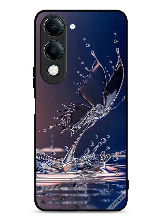 Covernex vivo Y04 Protective Case Cover Water Drops Butterfly