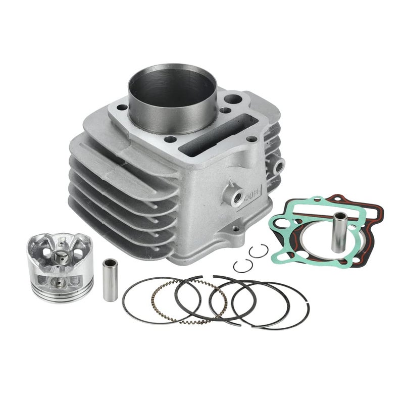 طقم حشوات حلقة المكبس YX140 لأسطوانة بقطر 56 مم لمحرك YinXiang 140cc 1P56YMJ 1P56FMJ 1P56FMJ5 لدراجة التراب
