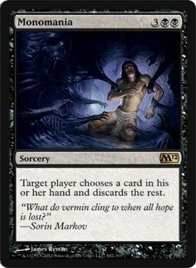 Magic: the Gathering - Monomania - Magic 2012