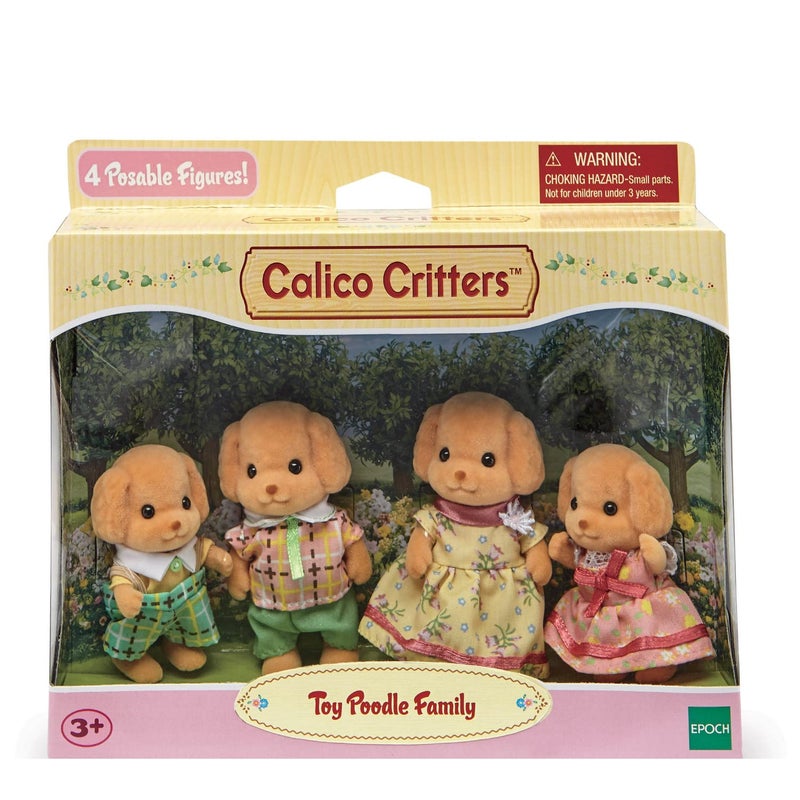 Calico CrittersToy Poodle Family, 3 inches - Image 5