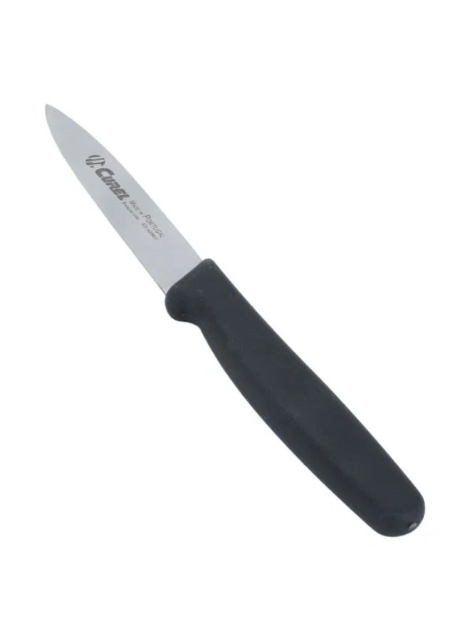Curel Steel Knife, 9 cm - Black - Image 2