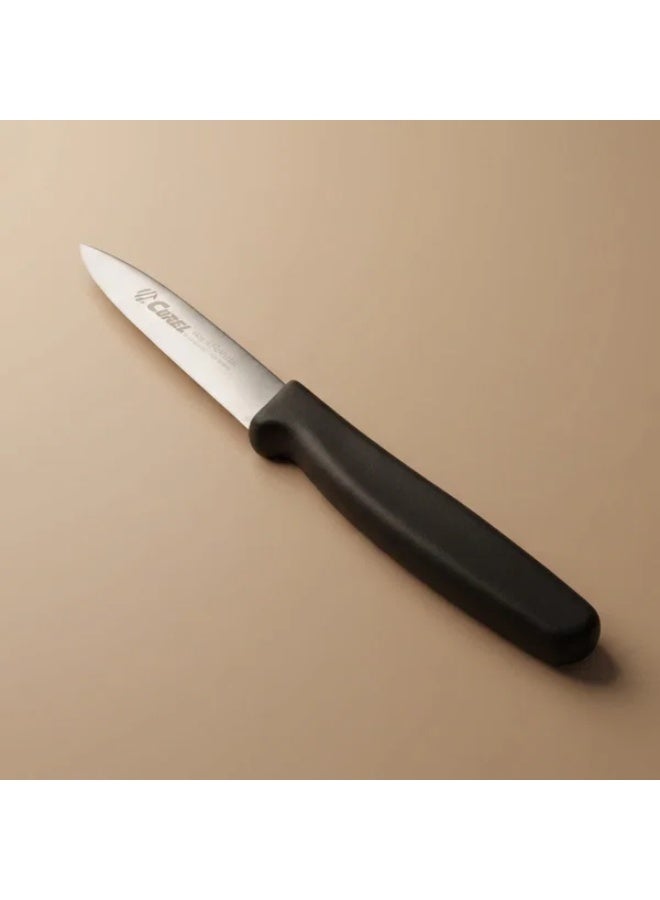 Curel Steel Knife, 9 cm - Black - Image 1
