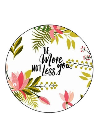 English Phrases Printed Mouse Pad Round  Multicolour - pzsku/Z4550B0CF032B4FC868B2Z/45/_/1652385020/acb9abd2-536c-40e8-b243-4a75355a3aef