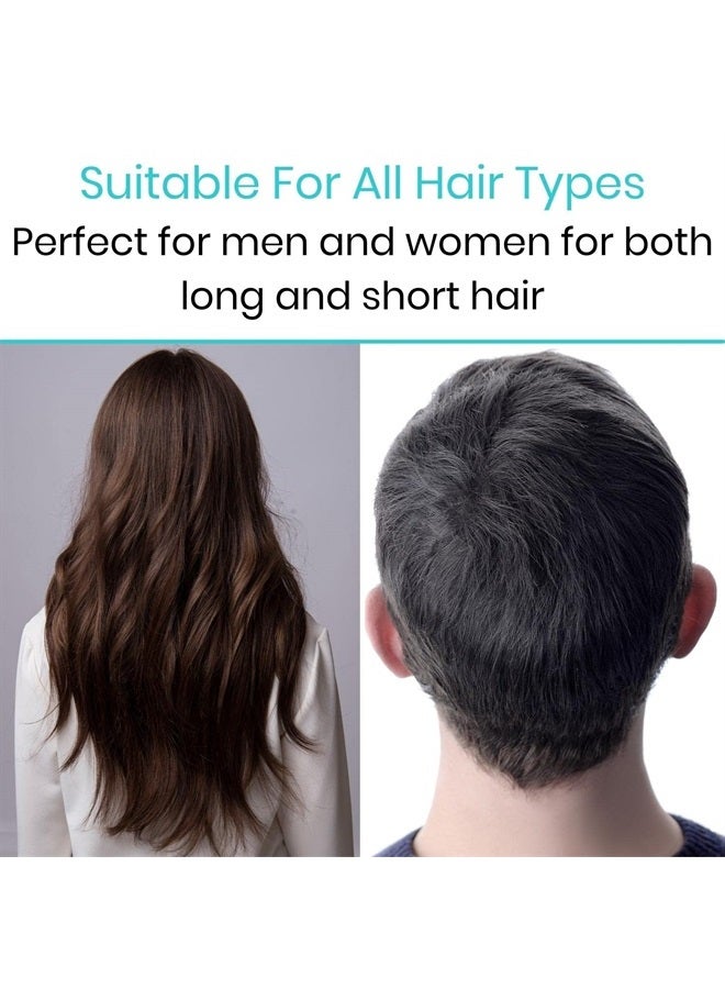 VIVE No Rinse Shampoo Cap (6 pcs) - Soft Shower Caps with Conditioner - Scentless Hair Wash and Care - Disposable, Waterless and Microwavable - Perfect for Post-Surgery, Elderly and Rehabilitation (Wh - Image 3