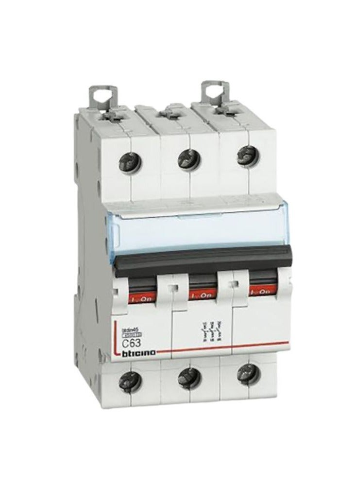 Bticino Knife Bticino Triple 63 Amp