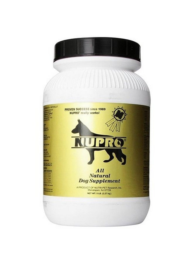 Dog Suplmnt Gold5#Nupro