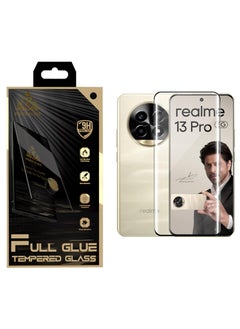 Generic One Minute Prince Glass Screen Protector 2.5D Full Glue Full edge coverage Easy to install and remove for installation of another screen protector Comfortable texture Works well with fingerprint For Realme 13 Pro 5G/Realme 13 Pro Plus 5G  - Image 1