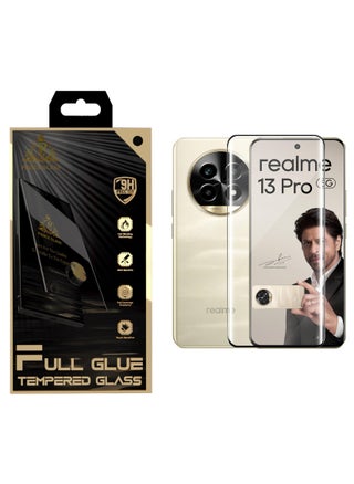 One Minute Prince Glass Screen Protector 2.5D Full Glue Full edge coverage Easy to install and remove for installation of another screen protector Comfortable texture Works well with fingerprint For Realme 13 Pro 5G/Realme 13 Pro Plus 5G - pzsku/Z4550CE5BE4ABD6536EC8Z/45/_/1733349063/62afa9ac-f4c5-4ad0-9c2f-3cdaad62b7e0