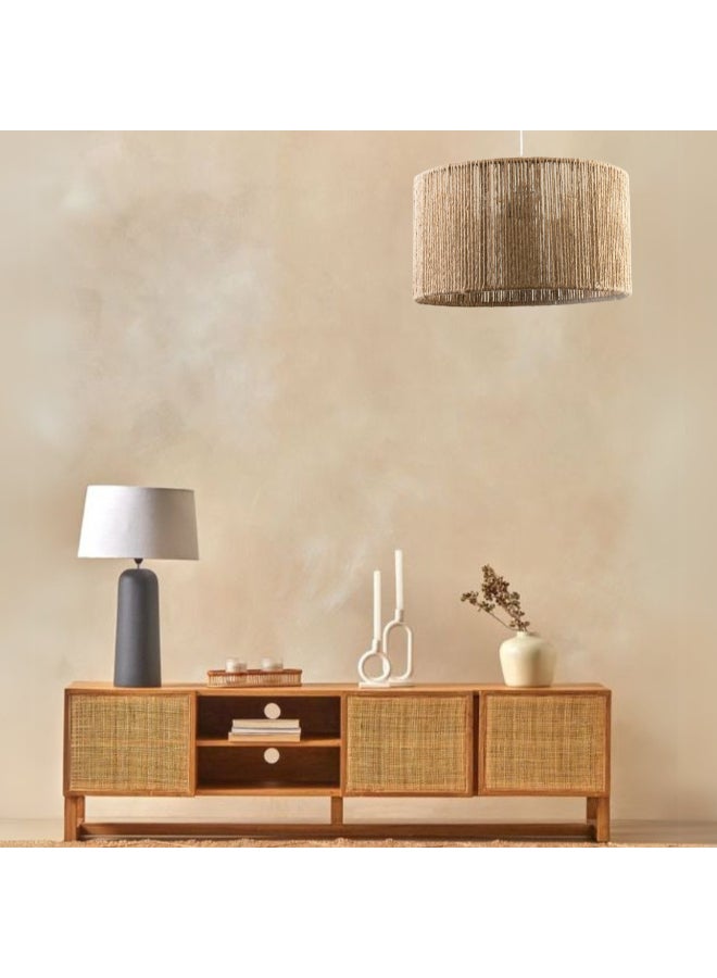 تبس هوم لمب مصباح سقف خيوط خيش - Image 3