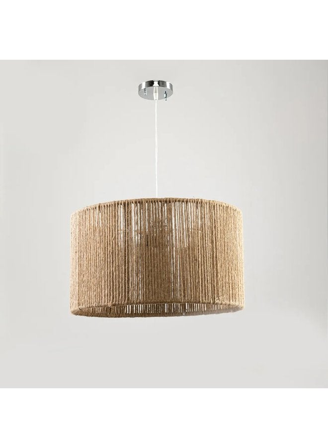 تبس هوم لمب مصباح سقف خيوط خيش - Image 2