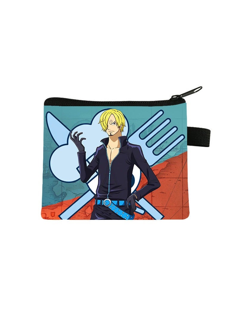 KUYING New ONE PIECE Printed Children's Zero Wallet
