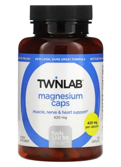 Magnesium Caps 420 mg 100 Capsules