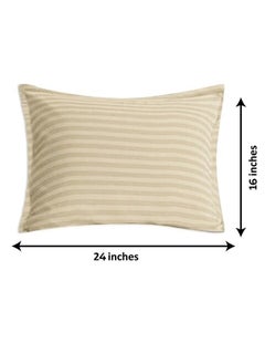 Eworld 3-piece Bedding Set Includes 2 Premium Bed Pillows & 1 Full-Body Pillow for Adults, Breathable & Ideal for Side Sleepers with Polyester Filling & Soft Cotton Cover, Available in Multiple Colors  - Image 3
