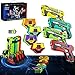 VATOS Rechargeable Laser Tag Guns Set Lazer Tag 4 Players with Receivers 24 GHz Data SYNC Display Laser Game Infrared Laser Tag Blaster Indoor Outdoor Toy Gift for Kids Ages 614 Boys Girls - Image 4