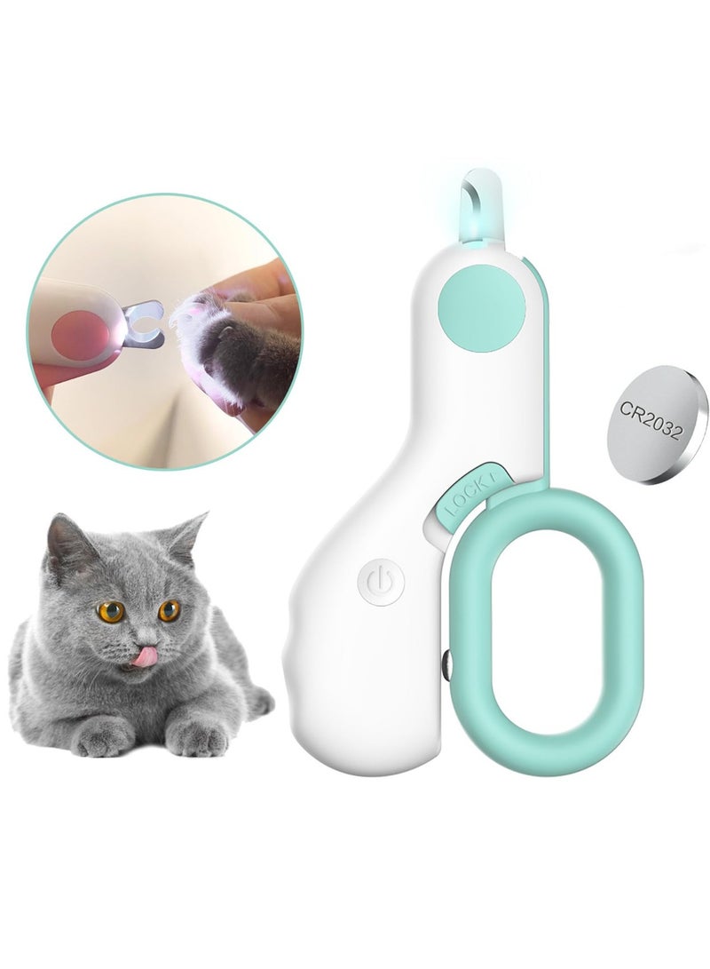 أدى المهنية الكلب والقط مسمار المقص - الحيوانات الصغيرة سلامة المقص - جرو هريرة - أرنب الطيور - تجنب الإفراط في قطع ( الأزرق ) - Image 1