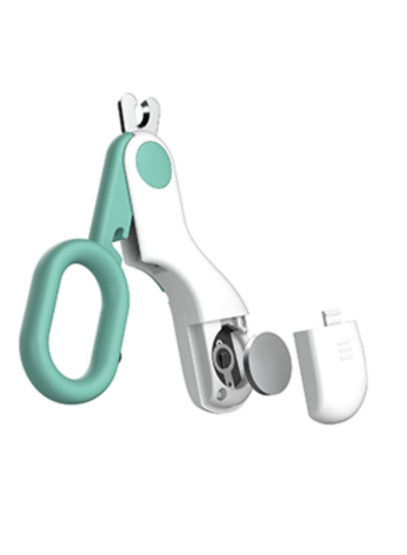 أدى المهنية الكلب والقط مسمار المقص - الحيوانات الصغيرة سلامة المقص - جرو هريرة - أرنب الطيور - تجنب الإفراط في قطع ( الأزرق ) - Image 3