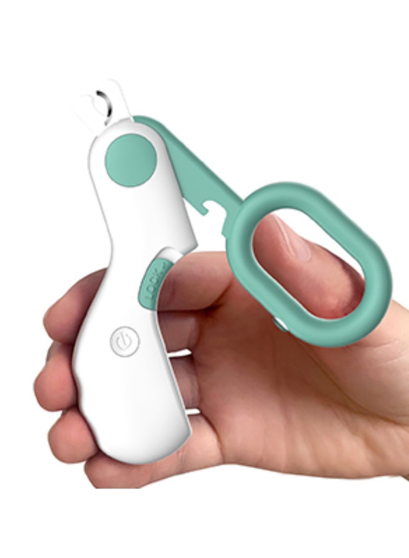 أدى المهنية الكلب والقط مسمار المقص - الحيوانات الصغيرة سلامة المقص - جرو هريرة - أرنب الطيور - تجنب الإفراط في قطع ( الأزرق ) - Image 2