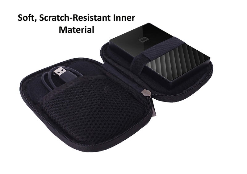 Saco Shock Proof External Hard Disk Protector for Seagate Backup Plus Slim 1 TBExternal Hard Disk - Image 5