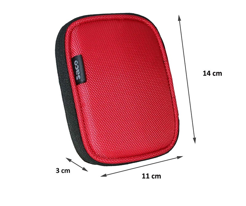 Saco Shock Proof External Hard Disk Protector for Seagate Backup Plus Slim 1 TBExternal Hard Disk - Image 4
