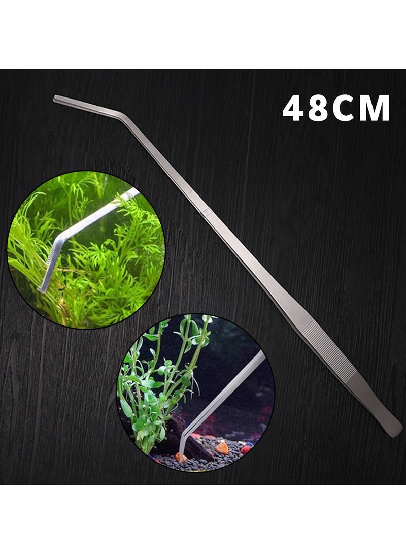 Aquarium terrarium long tweezers - Image 1