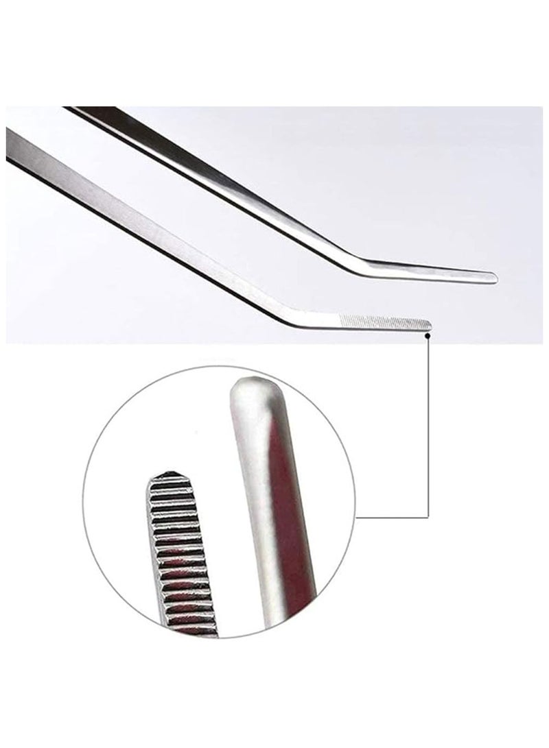 Aquarium terrarium long tweezers - Image 4