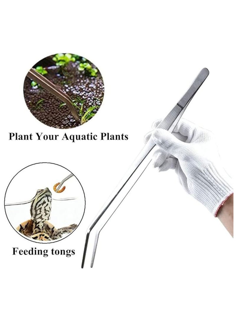 Aquarium terrarium long tweezers - Image 3