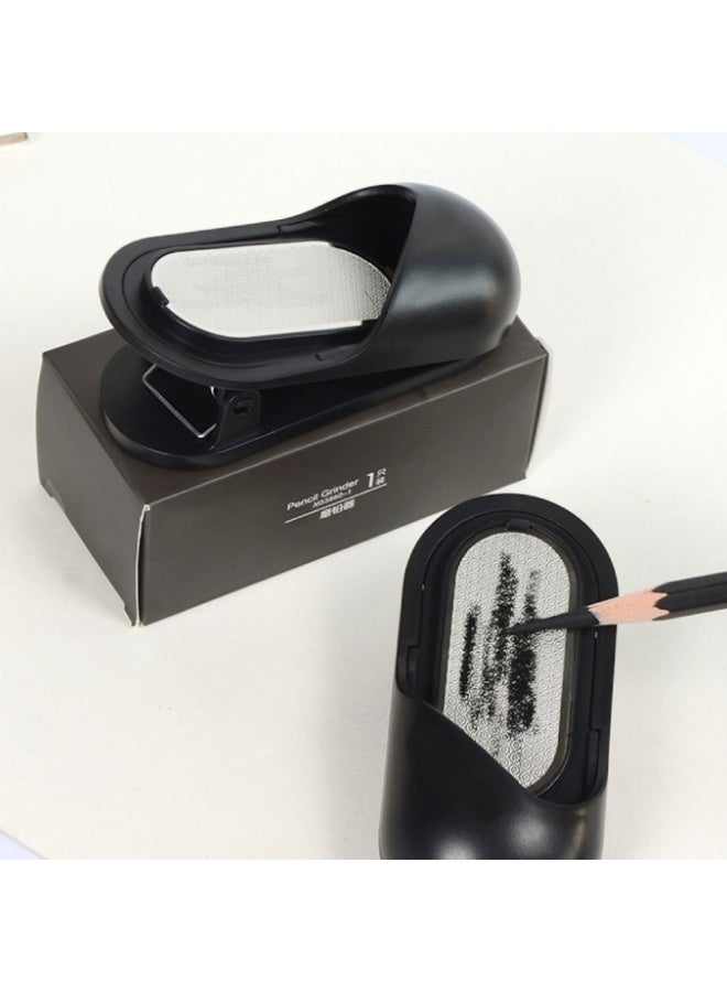 Sandpaper Board Pencil Sharpener – Charcoal Pencil Tip Sketching Sandpaper Stick Art Supplies - Image 5