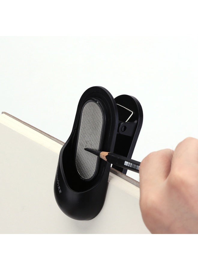 Sandpaper Board Pencil Sharpener – Charcoal Pencil Tip Sketching Sandpaper Stick Art Supplies - Image 4