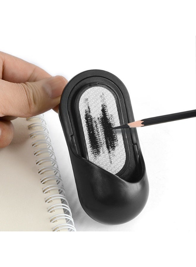Sandpaper Board Pencil Sharpener – Charcoal Pencil Tip Sketching Sandpaper Stick Art Supplies - Image 1