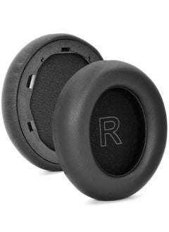 XICEN Replacement Earpads Cushions For Headphones Q30 And Q35 Life Q30 Earpads Ear Cushions With Protein Leather Skin And Memory Foam Black  - Image 1
