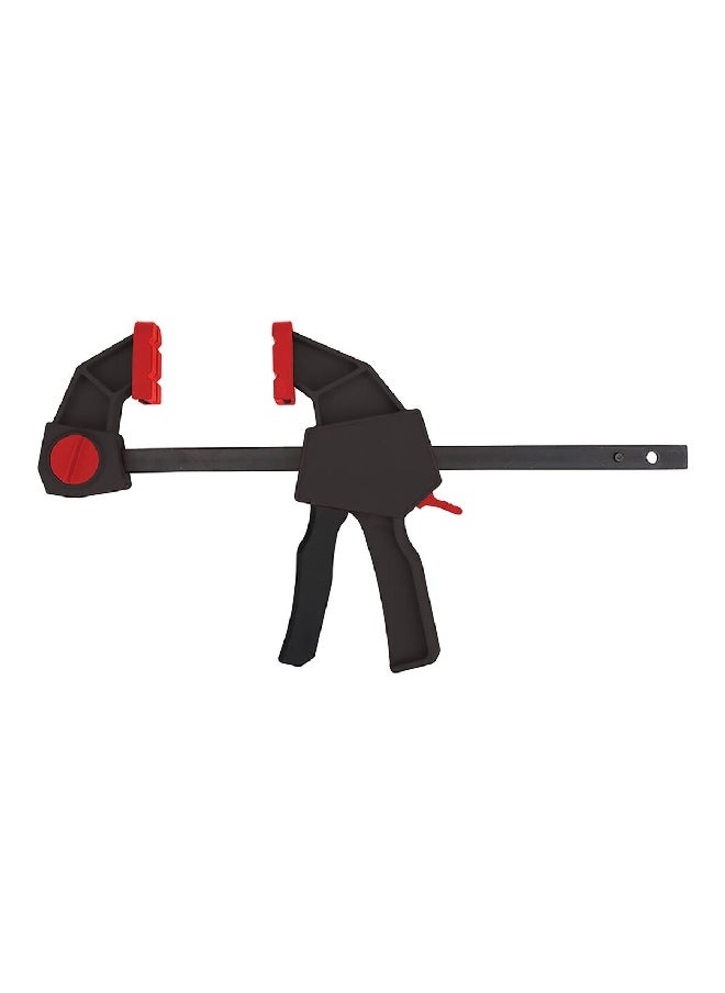 ACE - Quick-Grip Carbon Steel Bar Clamp Black and Red 6 Inch ACE019-CP1 - Image 1
