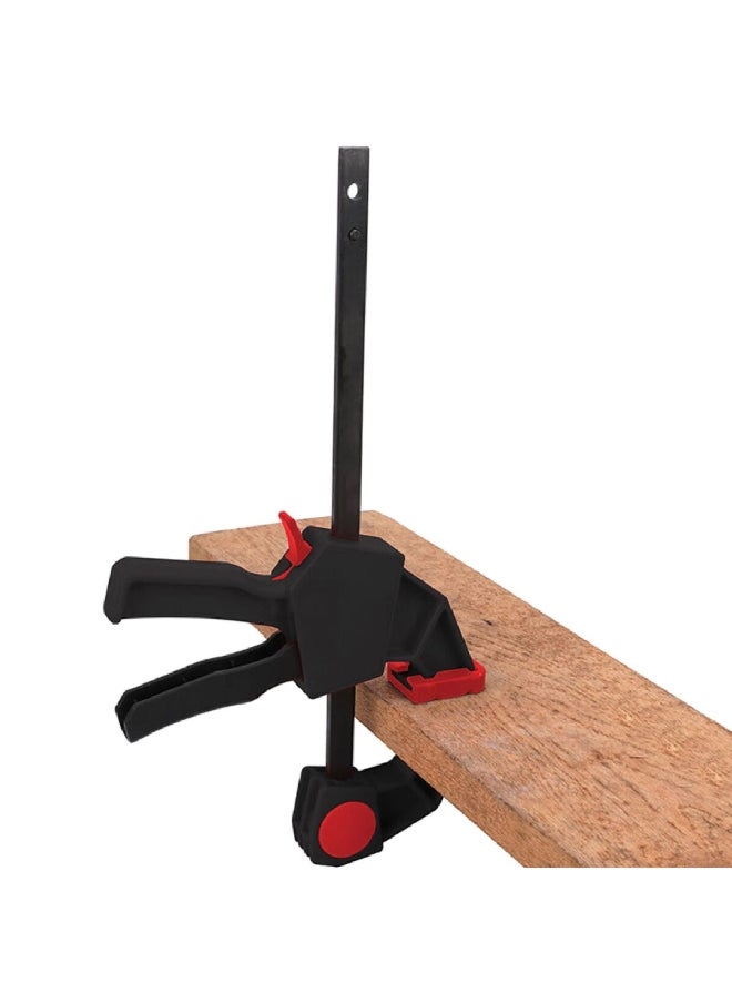 ACE - Quick-Grip Carbon Steel Bar Clamp Black and Red 6 Inch ACE019-CP1 - Image 1
