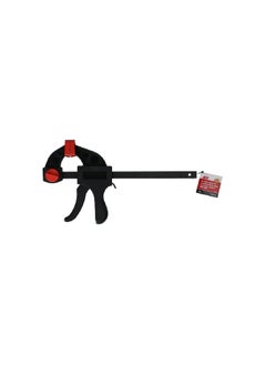 Quick-Grip Carbon Steel Bar Clamp Black and Red 6 Inch ACE019-CP1