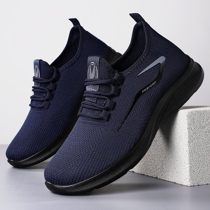 Men's Casual Low Top Sneakers - Image 4