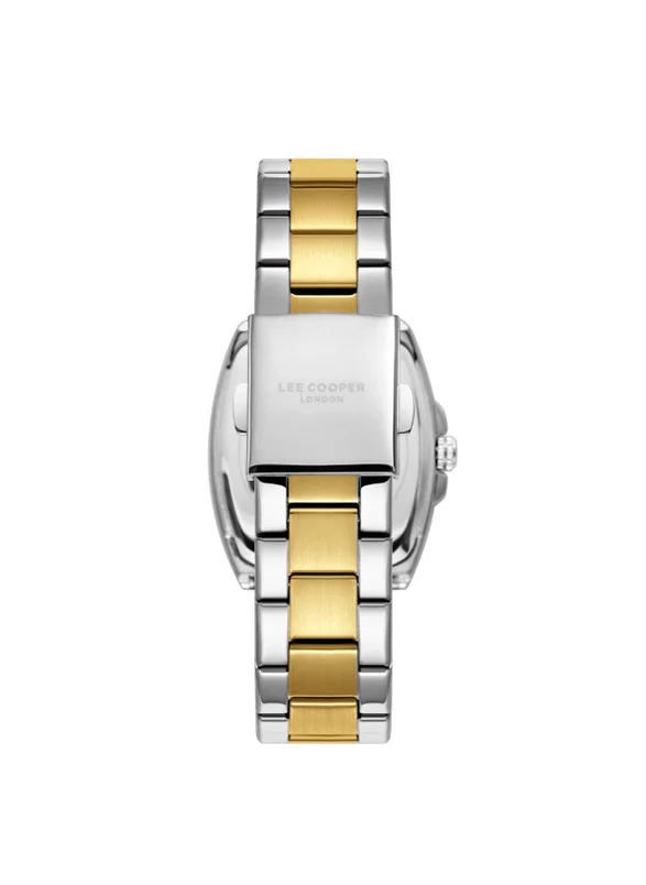Lee Cooper Lee Cooper LC08058.220 Women's Analog Display Watch & Metal Strap Silver
