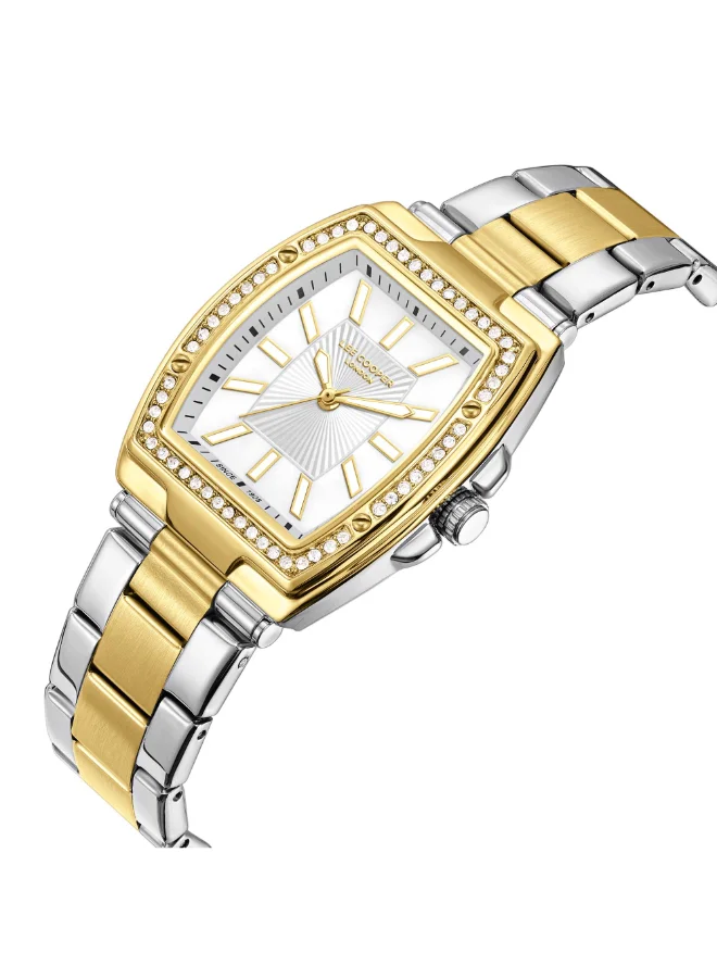 Lee Cooper Women's Metal Analog Watch LC08058.220 - 30 mm