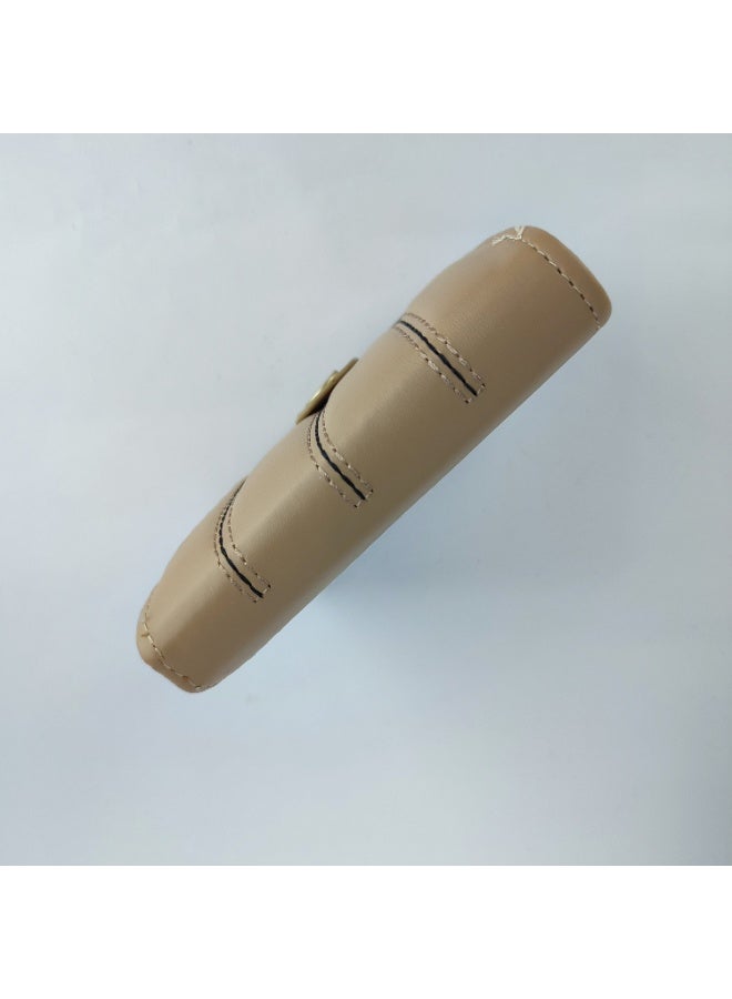 Luxury Women’s Leather Wallet with Soft Texture and Inner Compartments for Organizing Your Essentials - Image 3