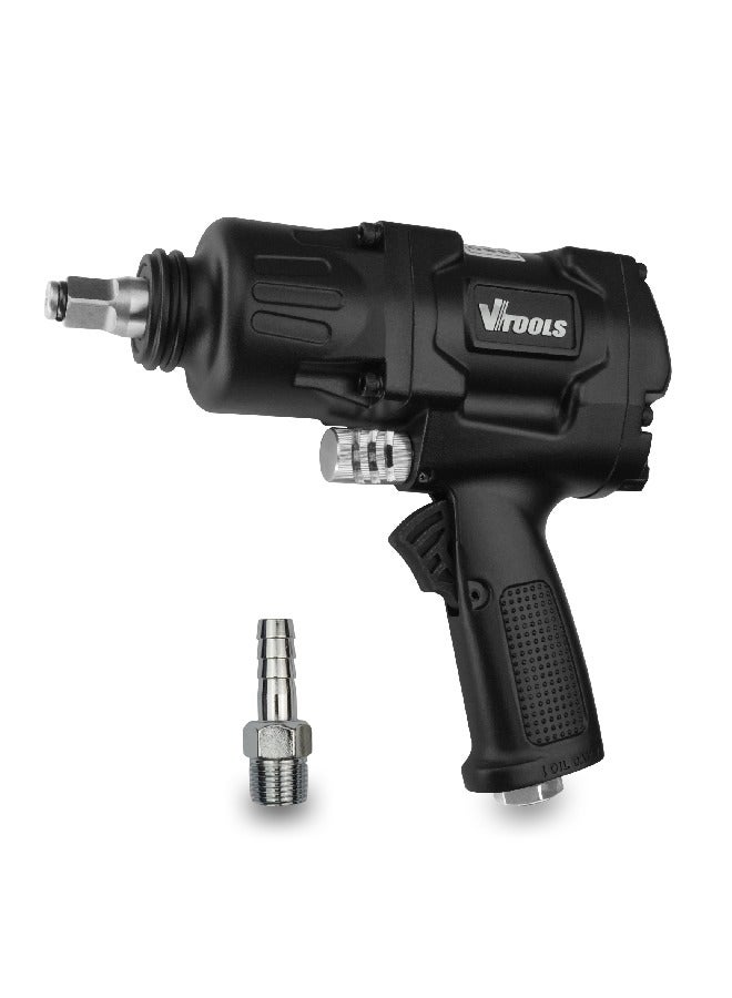 VTOOLS 1/2” Air Impact Wrench with 5200 RPM, Max Torque of 1100 NM - Image 1