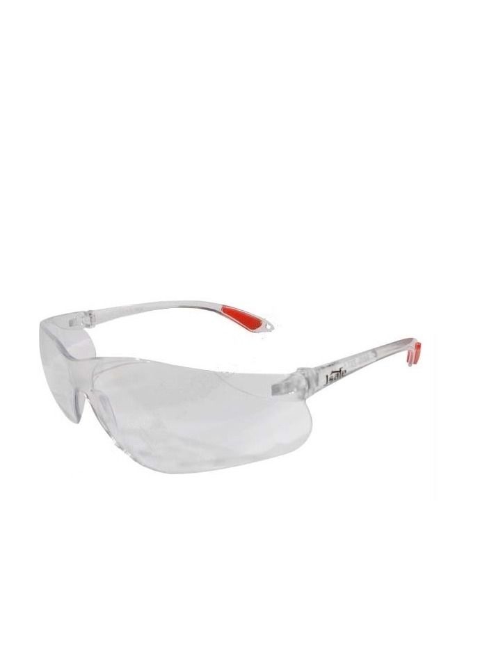 Jsafe UV Protected Anti Scratch Safety Spectacle Google Clear