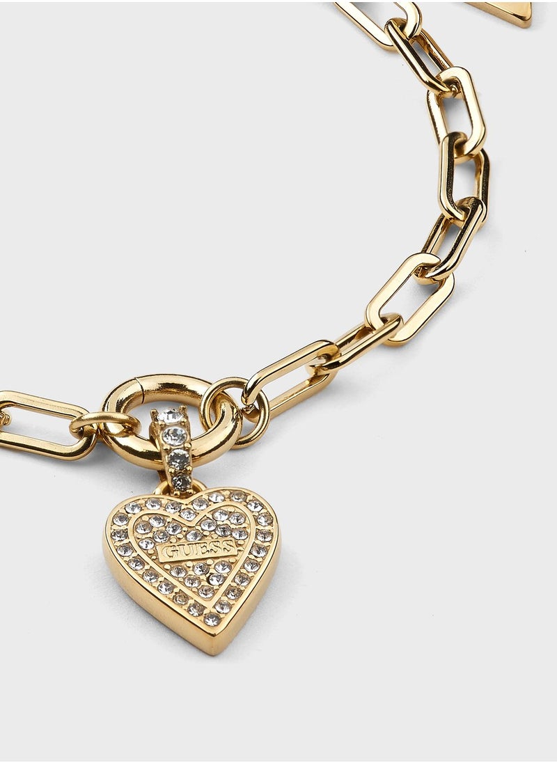 GUESS Paperlink Chain Bracelet  - Image 2