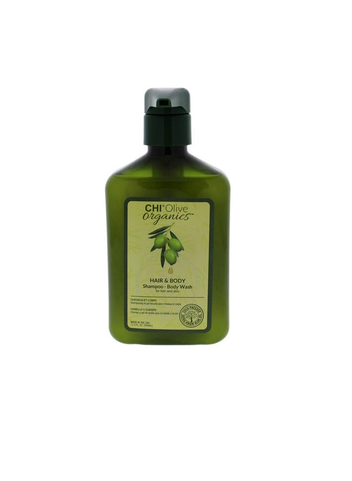 تشي غسول الجسم شامبو الشعر والجسم أوليف أورجانيكس للجنسين - غسول للجسم 11.5 مل340