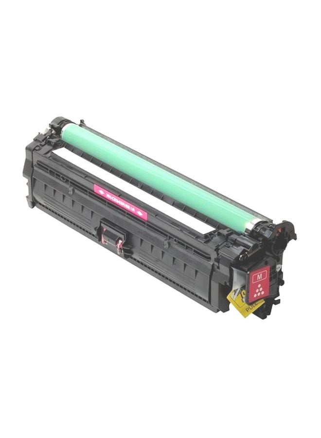 HP خرطوشة مسحوق حبر 651A أصلية للطابعة ليزر جيت أرجواني - Image 1