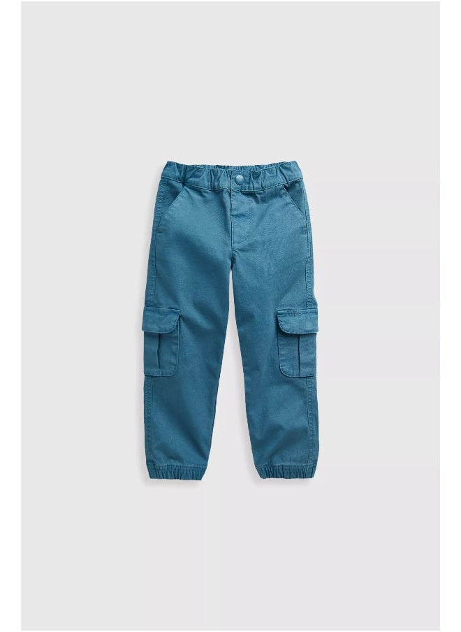 mothercare بنطلون كارجو بحري  - Image 2