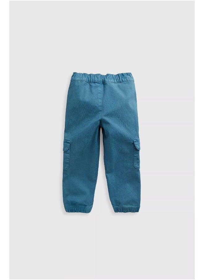 mothercare بنطلون كارجو بحري  - Image 1