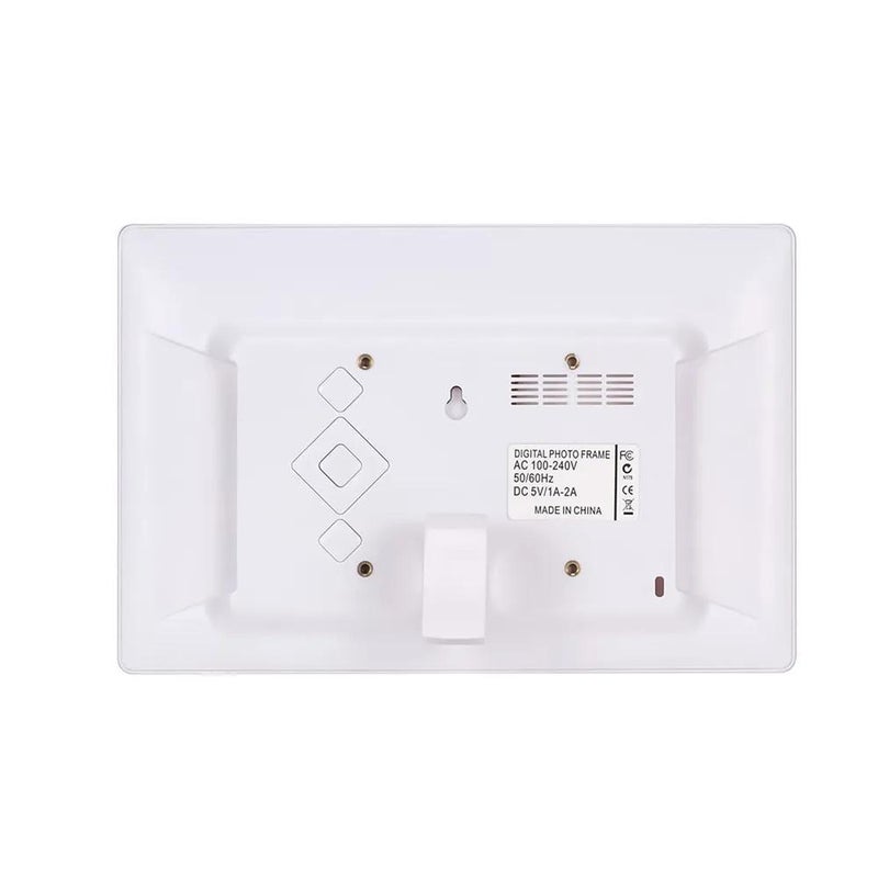 Digital Photo Frame, ElecFrame 10-inch White, with Motion Sensor (Remote Included) - Image 4