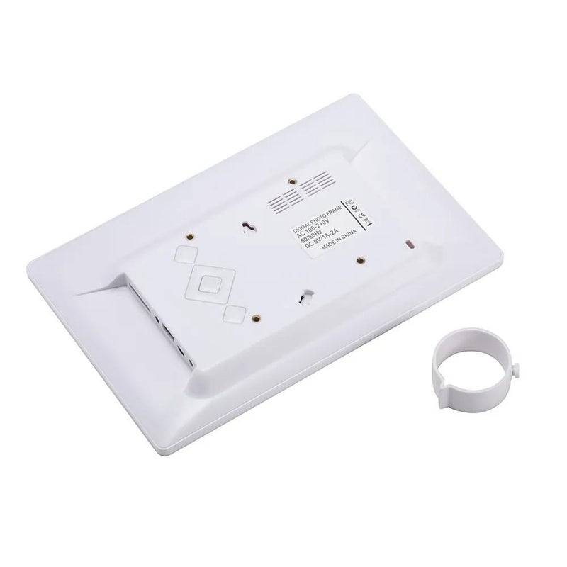 Digital Photo Frame, ElecFrame 10-inch White, with Motion Sensor (Remote Included) - Image 5