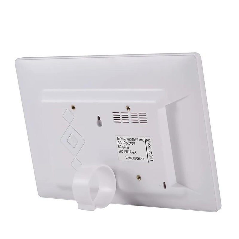 Digital Photo Frame, ElecFrame 10-inch White, with Motion Sensor (Remote Included) - Image 3