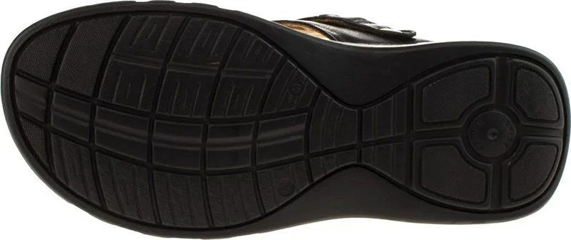 فوريلي 40507 Men's Black Leather Slippers