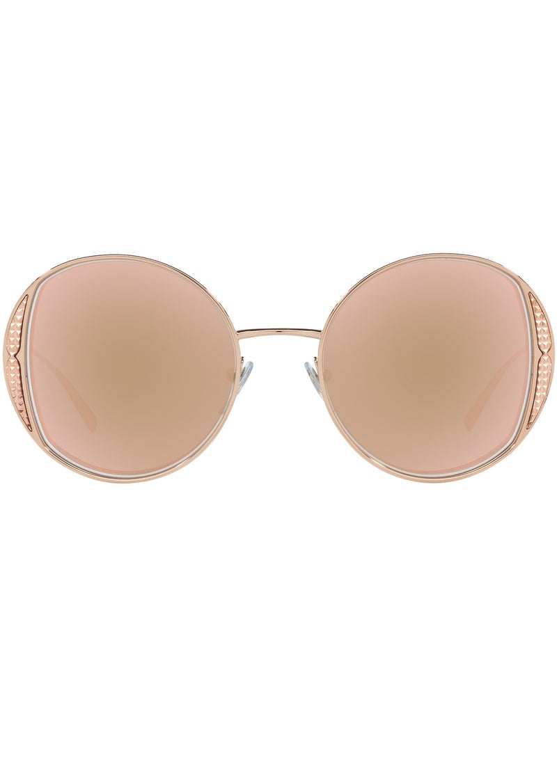 Bvlgari Full Rim Round Sunglasses BV6169 20140W - Image 1